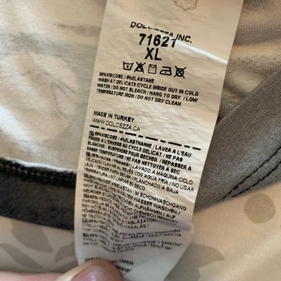 Dolcezza Size XL top - Picture 7 of 11